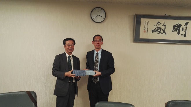 3044永利集团官网代表团赴日本高校交流访问