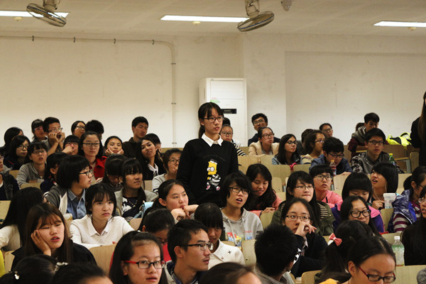 【3044永利集团官网新生导航系列讲座】Learn to learn--3044永利集团官网院长与14级学生亲密接触