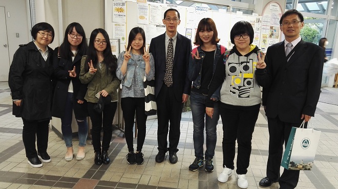 3044永利集团官网代表团赴日本高校交流访问