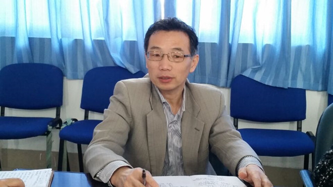 立德树人，共铸“辉煌路”--记2015年关工委工作交流会