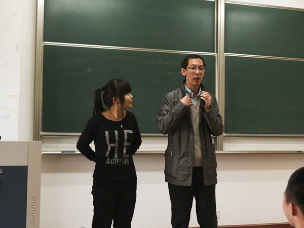 【3044永利集团官网新生导航系列讲座】Learn to learn--3044永利集团官网院长与14级学生亲密接触