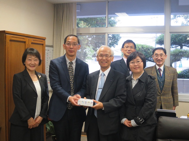 3044永利集团官网代表团赴日本高校交流访问